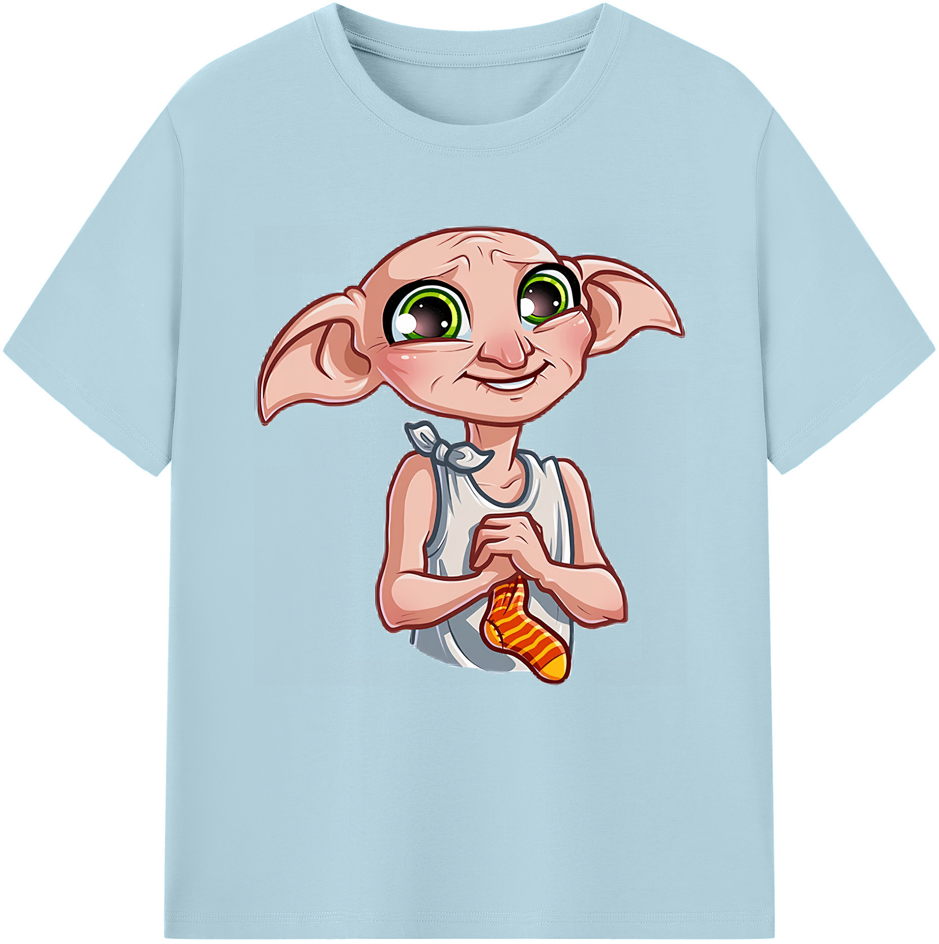 （画像用） Harry Potter ハリー・ポッターシリーズ 綿100％半袖Tシャツ（フロントプリント）